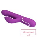 PRETTY LOVE - Falin Purple, 7 vibration functions 4 rolling functions Memory function