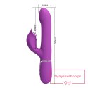 PRETTY LOVE - Falin Purple, 7 vibration functions 4 rolling functions Memory function