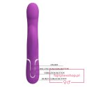 PRETTY LOVE - Falin Purple, 7 vibration functions 4 rolling functions Memory function