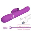 PRETTY LOVE - Falin Purple, 7 vibration functions 4 rolling functions Memory function