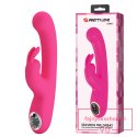 PRETTY LOVE - Lamar dark Pink, 10 vibration functions 9 speed levels