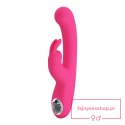 PRETTY LOVE - Lamar dark Pink, 10 vibration functions 9 speed levels