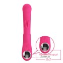 PRETTY LOVE - Lamar dark Pink, 10 vibration functions 9 speed levels