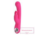 PRETTY LOVE - Lamar dark Pink, 10 vibration functions 9 speed levels