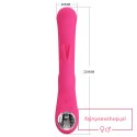 PRETTY LOVE - Lamar dark Pink, 10 vibration functions 9 speed levels