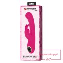 PRETTY LOVE - Lamar dark Pink, 10 vibration functions 9 speed levels