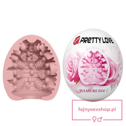 PRETTY LOVE - Pleasure Egg I, ABS / TPR