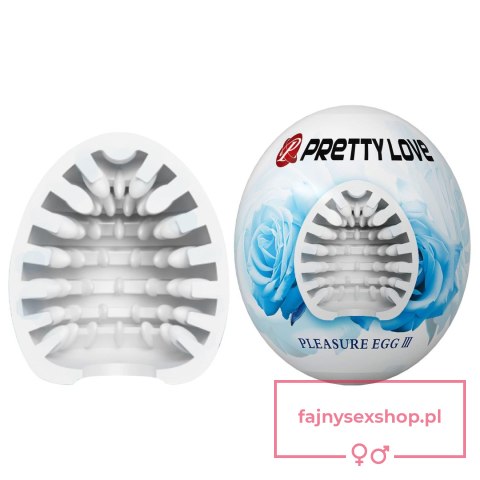 PRETTY LOVE - Pleasure Egg III, ABS / TPR