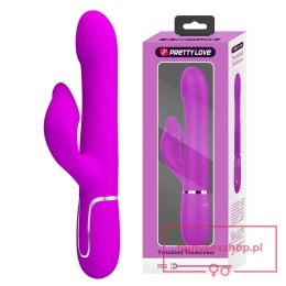 PRETTY LOVE - Twinkled Tenderness Purple, 7 vibration functions 4 rolling functions Memory function