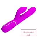 PRETTY LOVE - Twinkled Tenderness Purple, 7 vibration functions 4 rolling functions Memory function