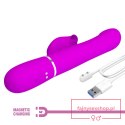 PRETTY LOVE - Twinkled Tenderness Purple, 7 vibration functions 4 rolling functions Memory function