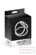 LOCKED TRIPLE RING 50/37/45 MM (Size: T2)