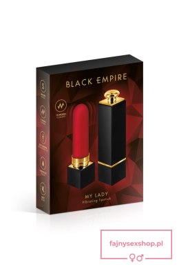 MYLADY BLACK EMPIRE USB LIPSTICK STIMULATOR