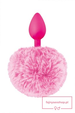 PINK POMPOM ANAL PLUG