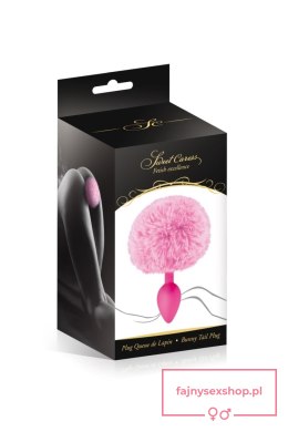 PINK POMPOM ANAL PLUG