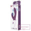 PRETTY LOVE - Andre purple, 3 waving modes 7 vibration functions