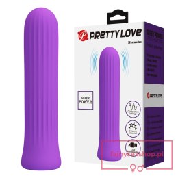 PRETTY LOVE - Blanche Dark Purple, 12 vibration functions Memory function