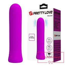 PRETTY LOVE - Blanche Purple, 12 vibration functions Memory function