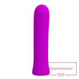 PRETTY LOVE - Blanche Purple, 12 vibration functions Memory function