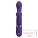 PRETTY LOVE - Cammy Dark Purple, Twinkled Tenderness, 7 thumping functions 7 vibration functions 4 rolling functions