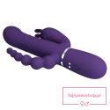 PRETTY LOVE - Cammy Dark Purple, Twinkled Tenderness, 7 thumping functions 7 vibration functions 4 rolling functions