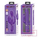 PRETTY LOVE - Cammy Dark Purple, Twinkled Tenderness, 7 thumping functions 7 vibration functions 4 rolling functions