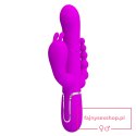 PRETTY LOVE - Cammy Purple, Twinkled Tenderness, 7 thumping functions 7 vibration functions 4 rolling functions