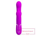 PRETTY LOVE - Cammy Purple, Twinkled Tenderness, 7 thumping functions 7 vibration functions 4 rolling functions