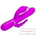 PRETTY LOVE - Cammy Purple, Twinkled Tenderness, 7 thumping functions 7 vibration functions 4 rolling functions