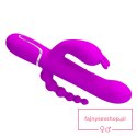 PRETTY LOVE - Cammy Purple, Twinkled Tenderness, 7 thumping functions 7 vibration functions 4 rolling functions