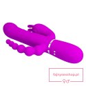 PRETTY LOVE - Cammy Purple, Twinkled Tenderness, 7 thumping functions 7 vibration functions 4 rolling functions