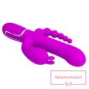 PRETTY LOVE - Cammy Purple, Twinkled Tenderness, 7 thumping functions 7 vibration functions 4 rolling functions