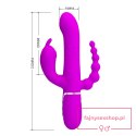 PRETTY LOVE - Cammy Purple, Twinkled Tenderness, 7 thumping functions 7 vibration functions 4 rolling functions