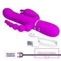 PRETTY LOVE - Cammy Purple, Twinkled Tenderness, 7 thumping functions 7 vibration functions 4 rolling functions