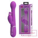 PRETTY LOVE - Dejon Purple, 7 vibration functions 4 thrusting settings 4 rotation functions