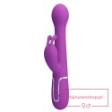 PRETTY LOVE - Dejon Purple, 7 vibration functions 4 thrusting settings 4 rotation functions