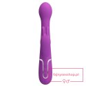 PRETTY LOVE - Dejon Purple, 7 vibration functions 4 thrusting settings 4 rotation functions