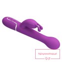 PRETTY LOVE - Dejon Purple, 7 vibration functions 4 thrusting settings 4 rotation functions