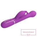 PRETTY LOVE - Dejon Purple, 7 vibration functions 4 thrusting settings 4 rotation functions