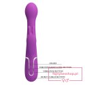 PRETTY LOVE - Dejon Purple, 7 vibration functions 4 thrusting settings 4 rotation functions