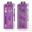 PRETTY LOVE - Dejon Purple, 7 vibration functions 4 thrusting settings 4 rotation functions