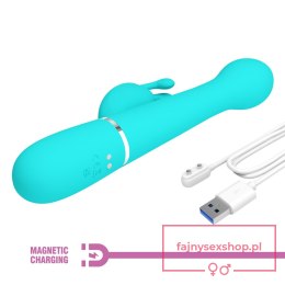 PRETTY LOVE - Dejon Twinkled Tenderness, 7 vibration functions 4 thrusting settings 4 rotation functions