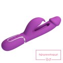 PRETTY LOVE - Kampas Purple, 7 vibration functions 4 licking settings