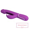 PRETTY LOVE - Kampas Purple, 7 vibration functions 4 licking settings