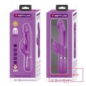 PRETTY LOVE - Kampas Purple, 7 vibration functions 4 licking settings