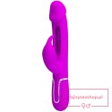 PRETTY LOVE - Kampas Rabbit 3 in 1, multifunction vibrator with tongue violet