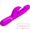 PRETTY LOVE - Kampas Rabbit 3 in 1, multifunction vibrator with tongue violet