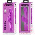 PRETTY LOVE - Kampas Rabbit 3 in 1, multifunction vibrator with tongue violet