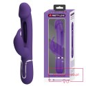 PRETTY LOVE - Kampas dark Purple, 7 vibration functions 4 licking settings