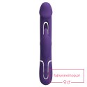 PRETTY LOVE - Kampas dark Purple, 7 vibration functions 4 licking settings